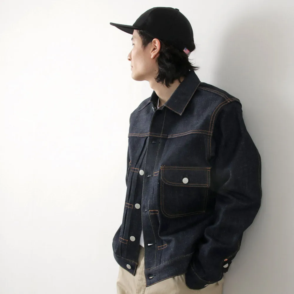 THE BLUEST OVERALLS Jackets^/ 2ND Type TT Denim Jacket indigo