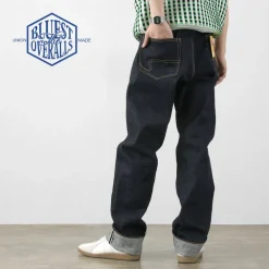 THE BLUEST OVERALLS Jeans^/ XX Type TT Denim Pants indigo