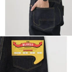 THE BLUEST OVERALLS Jeans^/ XX Type TT Denim Pants indigo
