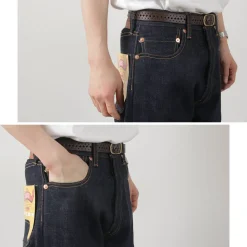 THE BLUEST OVERALLS Jeans^/ XX Type TT Denim Pants indigo