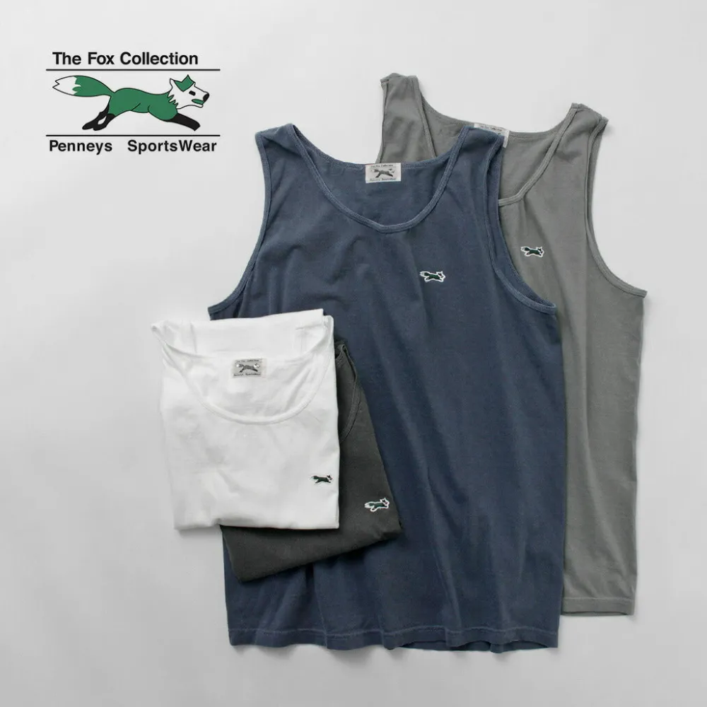 THE FOX T-Shirts^/ Color Tank Top