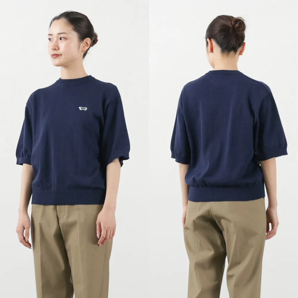 THE FOX T-Shirts^/ Fox Knit Crew T-Shirt