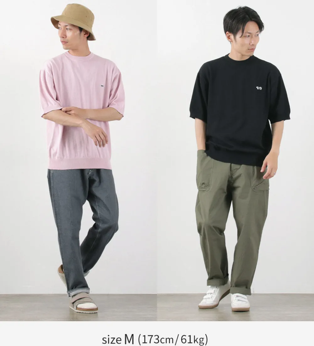 THE FOX T-Shirts^/ Fox Knit Crew T-Shirt