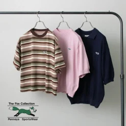 THE FOX T-Shirts^/ Fox Knit polo shirt