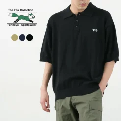THE FOX T-Shirts^/ Fox Knit polo shirt