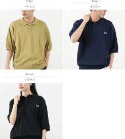 THE FOX T-Shirts^/ Fox Knit polo shirt
