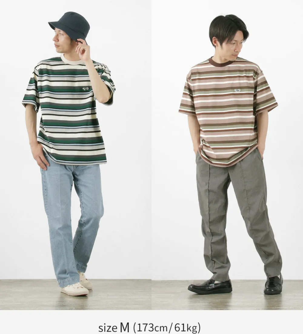 THE FOX T-Shirts^/ Fox Multi-stripe T-Shirt