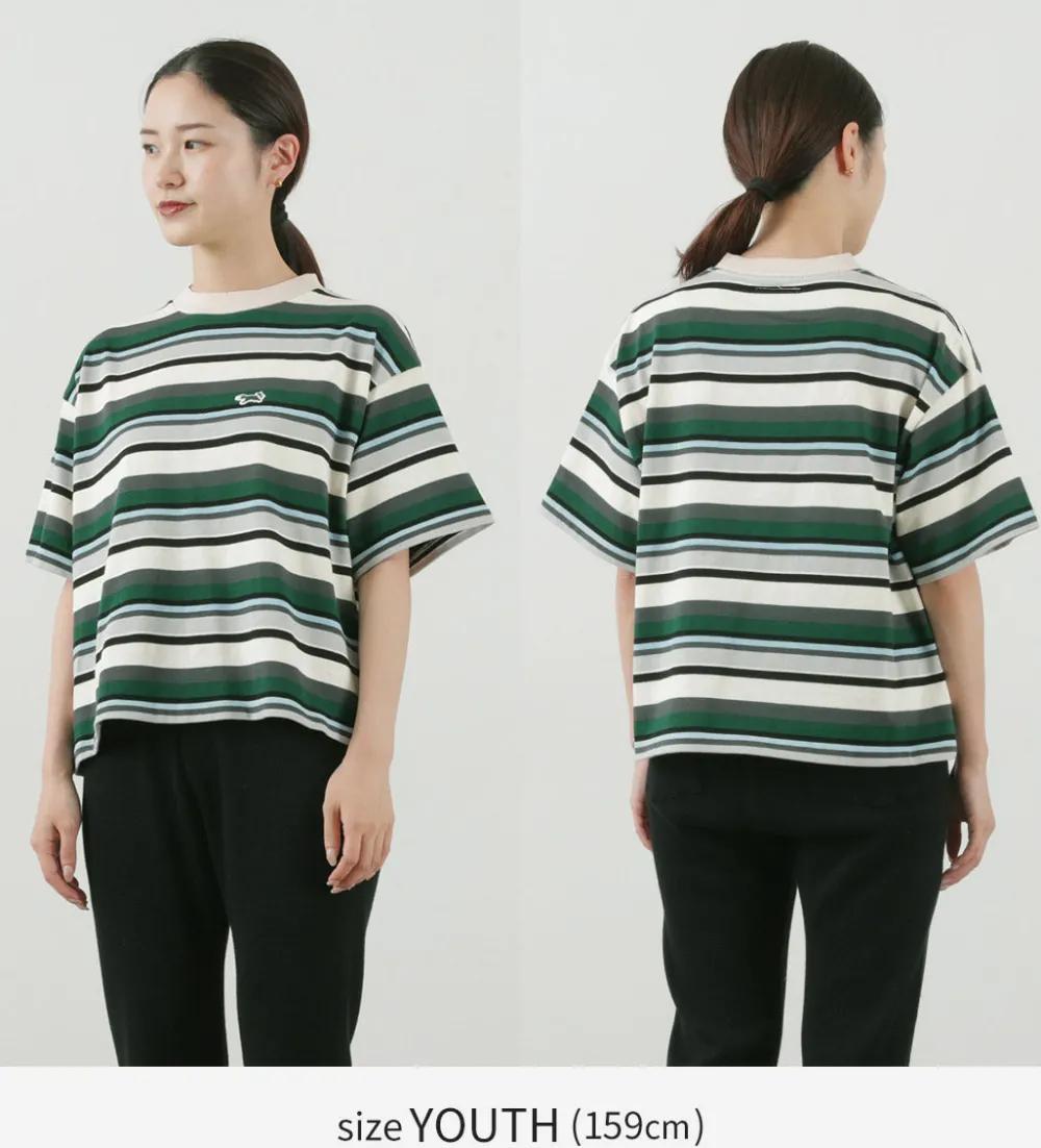THE FOX T-Shirts^/ Fox Multi-stripe T-Shirt
