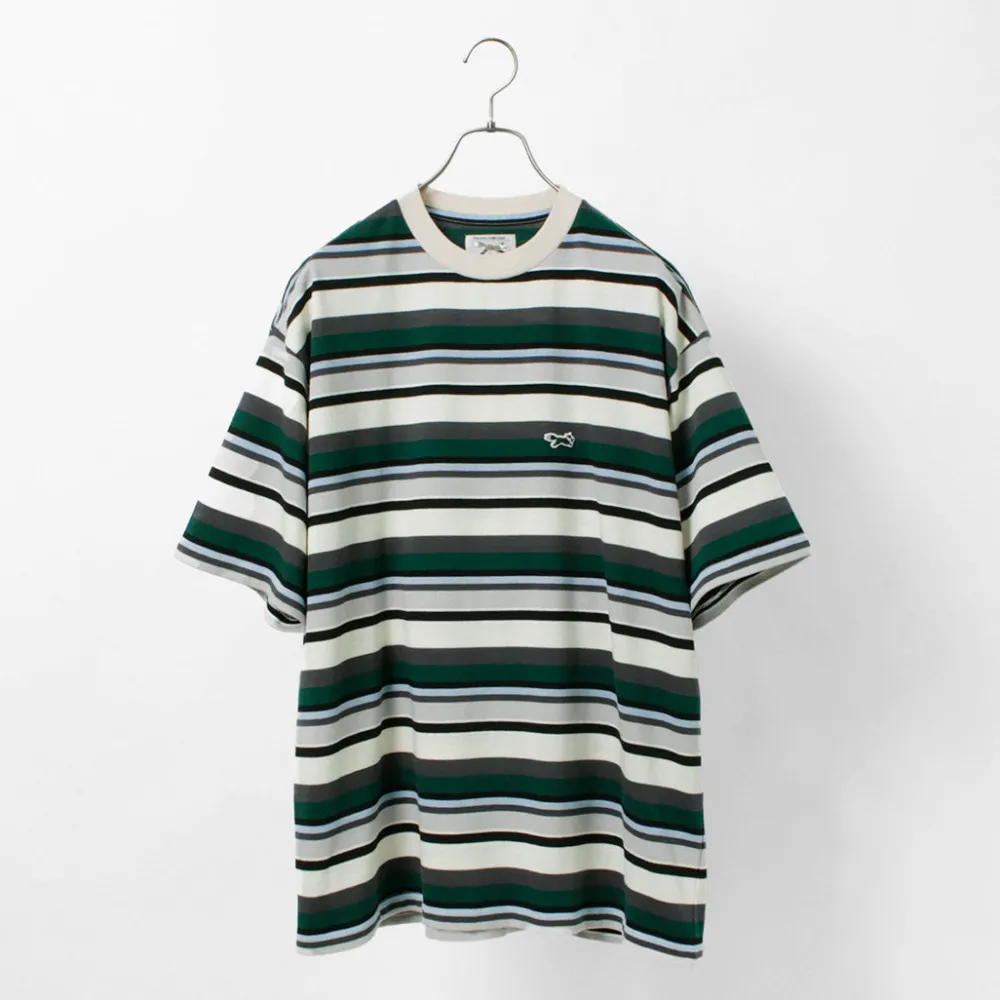 THE FOX T-Shirts^/ Fox Multi-stripe T-Shirt