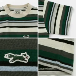 THE FOX T-Shirts^/ Fox Multi-stripe T-Shirt