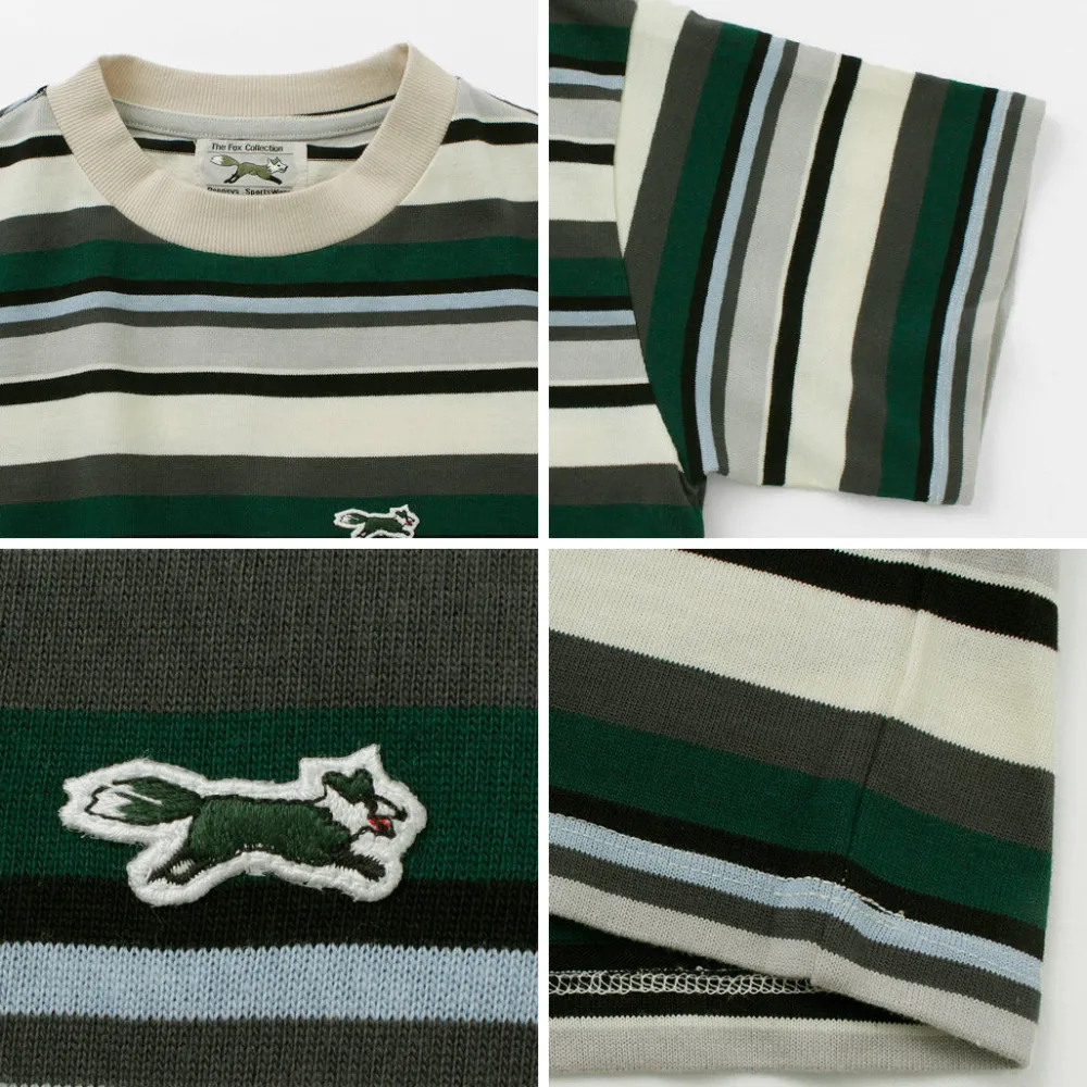 THE FOX T-Shirts^/ Fox Multi-stripe T-Shirt