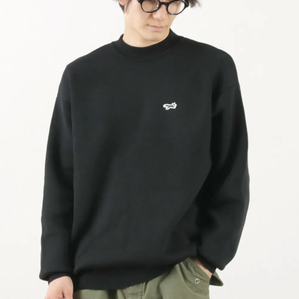 THE FOX Knits^/ High Neck Pullover