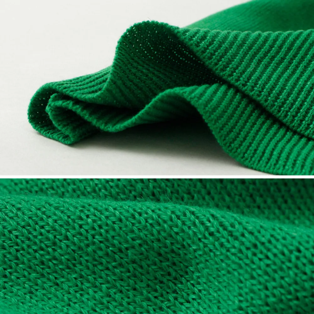 THE FOX Knits^/ High Neck Pullover