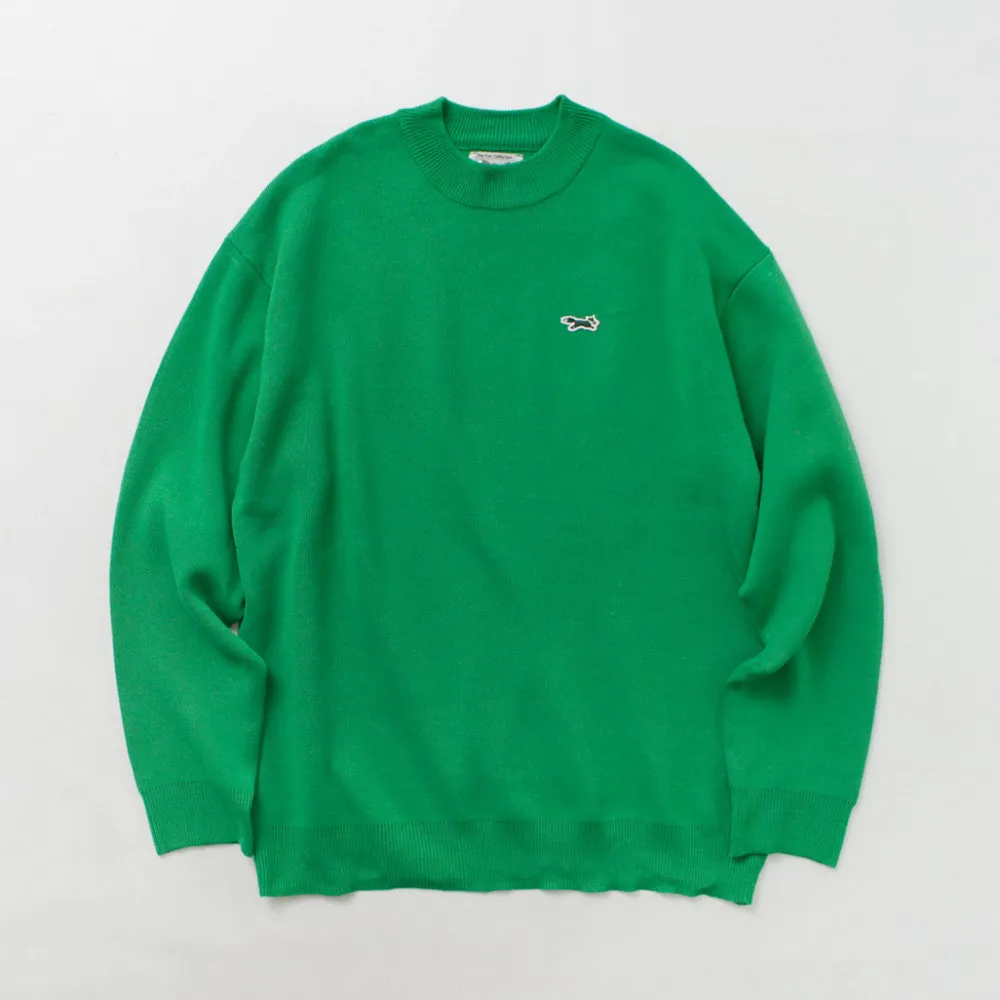 THE FOX Knits^/ High Neck Pullover