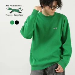 THE FOX Knits^/ High Neck Pullover