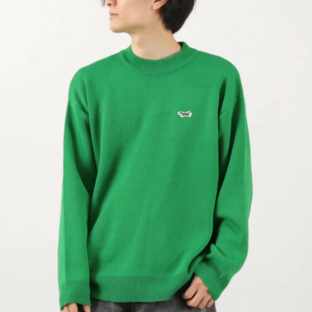 THE FOX Knits^/ High Neck Pullover