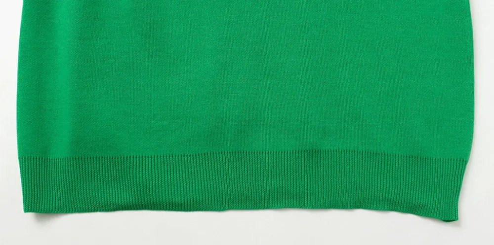 THE FOX Knits^/ High Neck Pullover