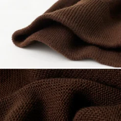 THE FOX Cardigans^/ Polo Cardigan