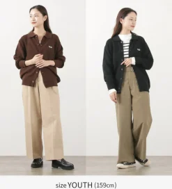 THE FOX Cardigans^/ Polo Cardigan