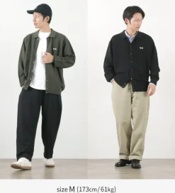 THE FOX Cardigans^/ Polo Cardigan
