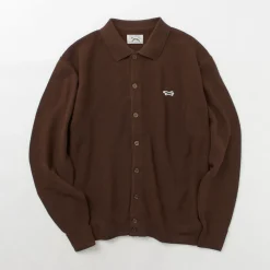 THE FOX Cardigans^/ Polo Cardigan