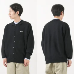 THE FOX Cardigans^/ Polo Cardigan