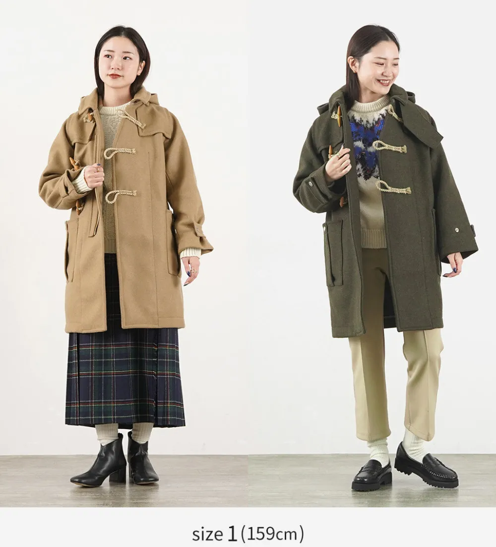 THE HOLY DUFFLE Coats^/ Holly Duffle Coat