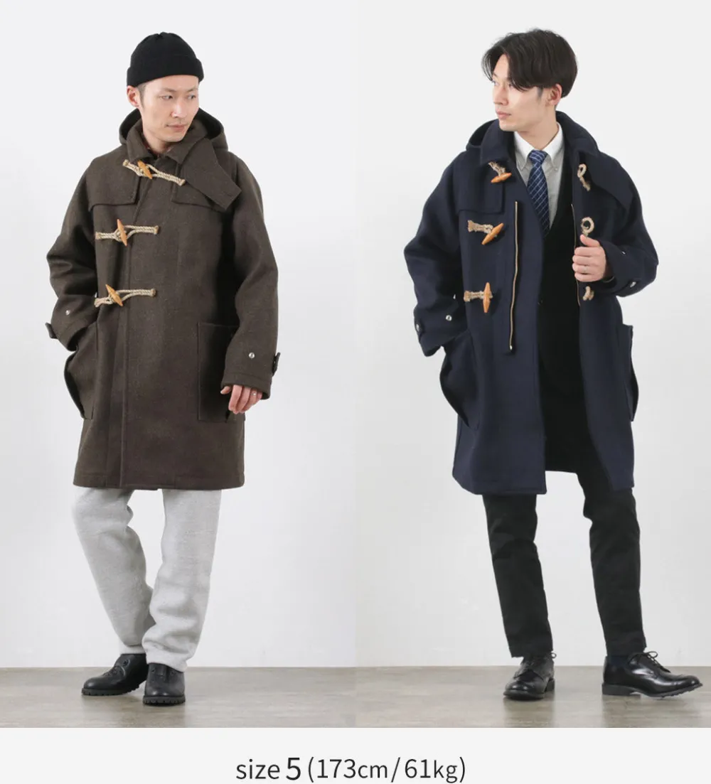 THE HOLY DUFFLE Coats^/ Holly Duffle Coat