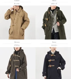 THE HOLY DUFFLE Coats^/ Holly Duffle Coat
