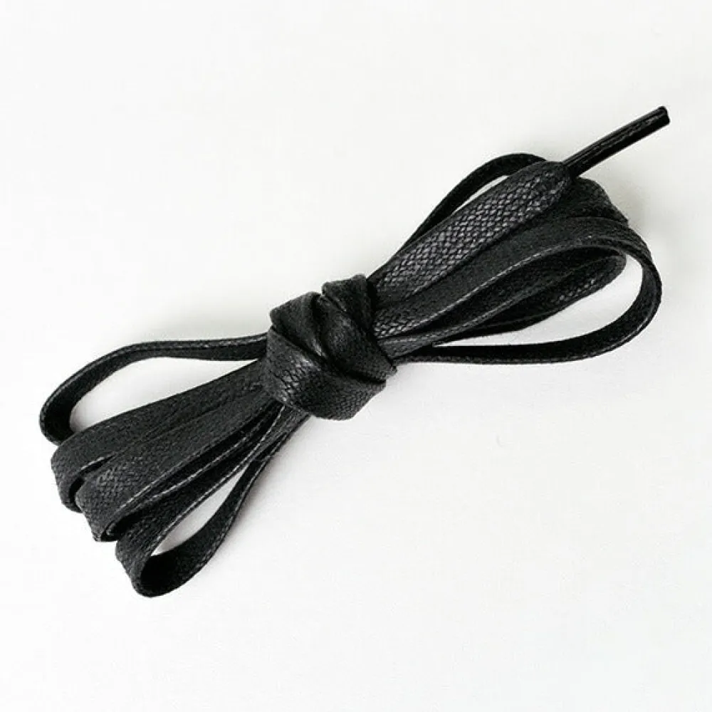 THIS IS... Other Goods^/ Waxed Dress Flat Shoe Lace