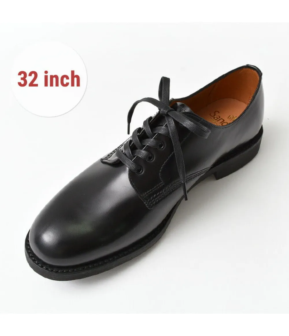 THIS IS... Other Goods^/ Waxed Dress Flat Shoe Lace