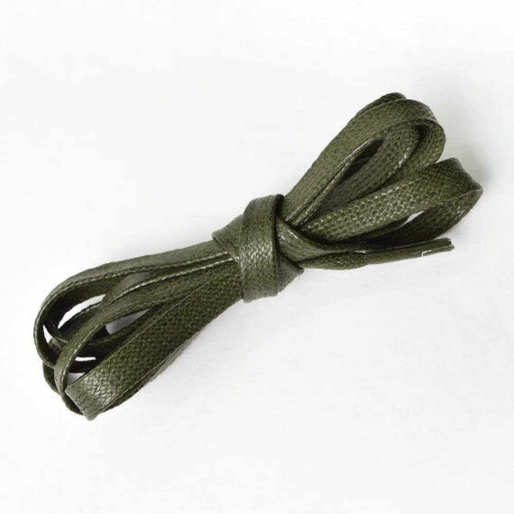 THIS IS... Other Goods^/ Waxed Dress Flat Shoe Lace