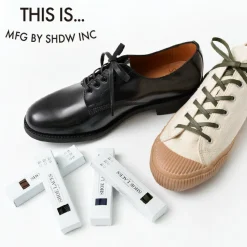 THIS IS... Other Goods^/ Waxed Dress Flat Shoe Lace