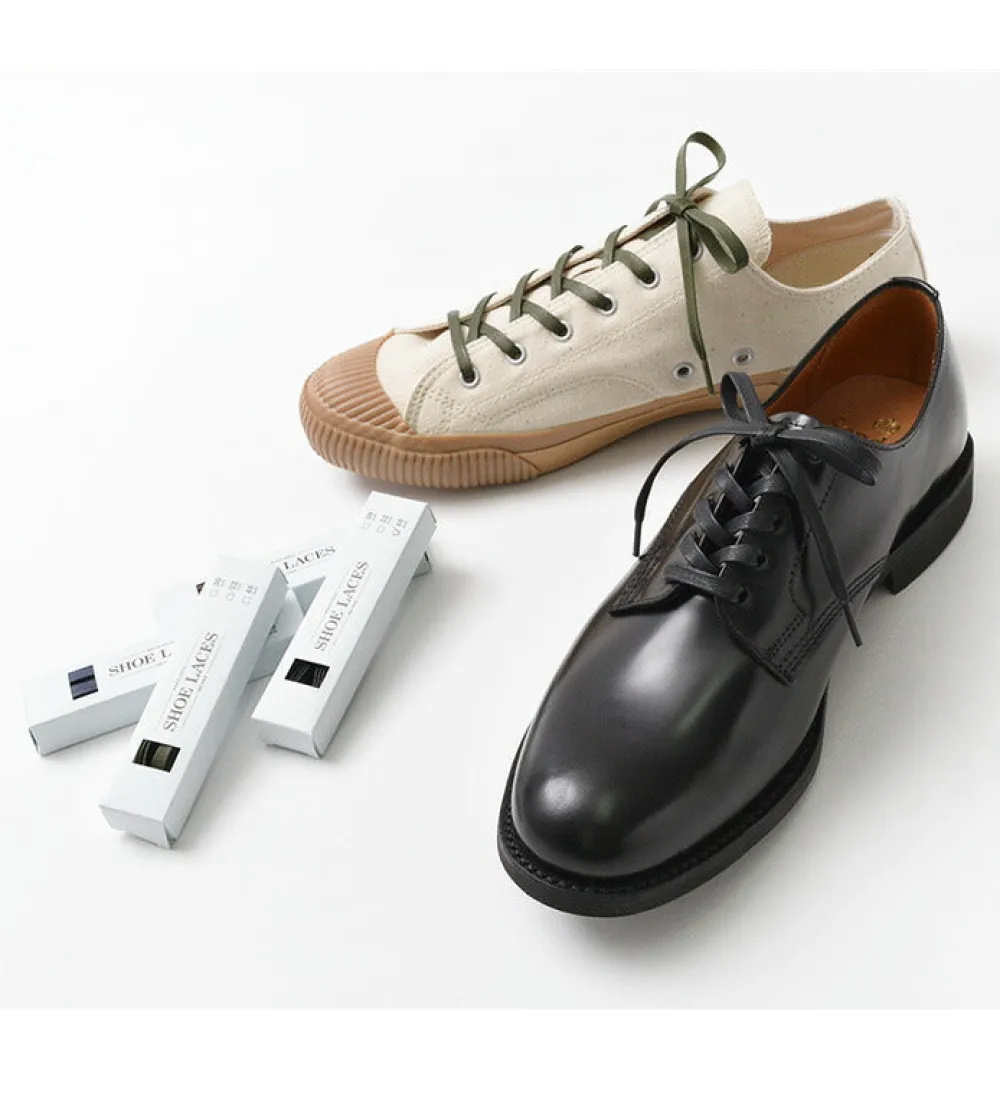 THIS IS... Other Goods^/ Waxed Dress Flat Shoe Lace