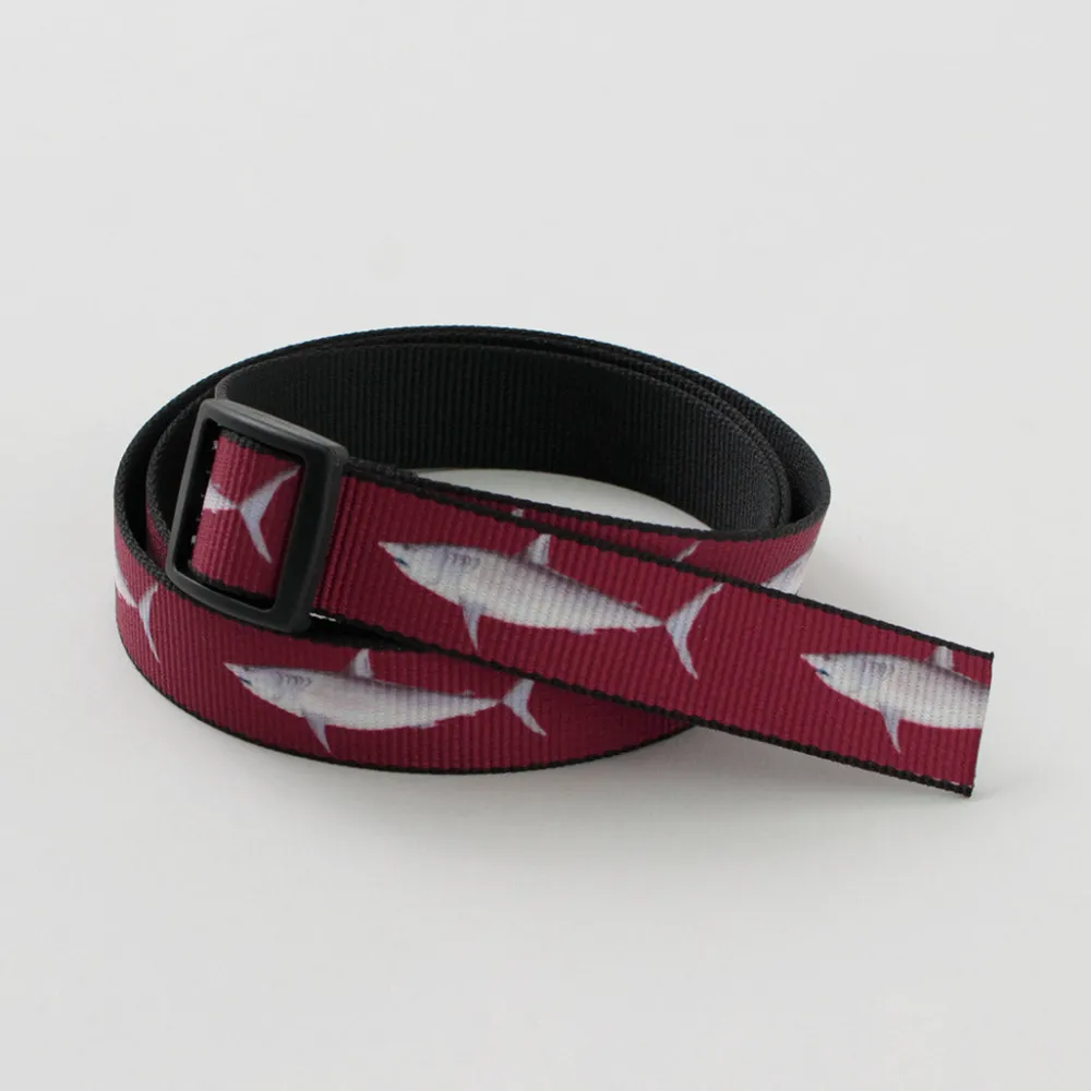 THOMAS BATES Belts^/ Printed Slider Belt