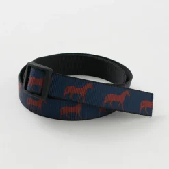 THOMAS BATES Belts^/ Printed Slider Belt