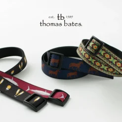 THOMAS BATES Belts^/ Printed Slider Belt