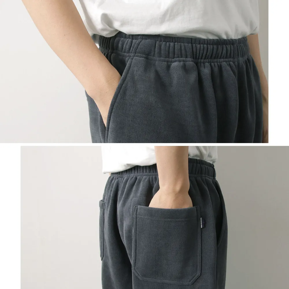 THOUSAND MILE Trousers|Sweatshirts^/ Knit Fleece Mock & Long Pants Setup