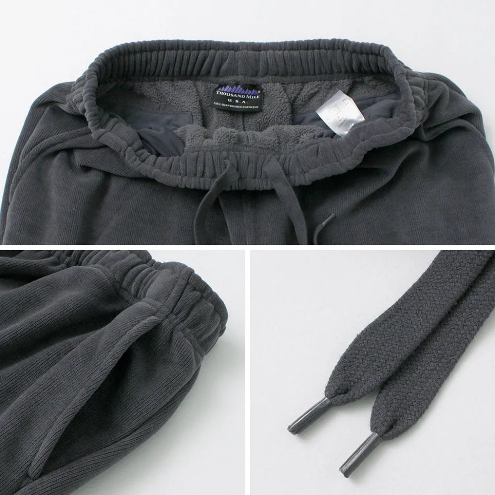 THOUSAND MILE Trousers|Sweatshirts^/ Knit Fleece Mock & Long Pants Setup