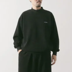 THOUSAND MILE Trousers|Sweatshirts^/ Knit Fleece Mock & Long Pants Setup