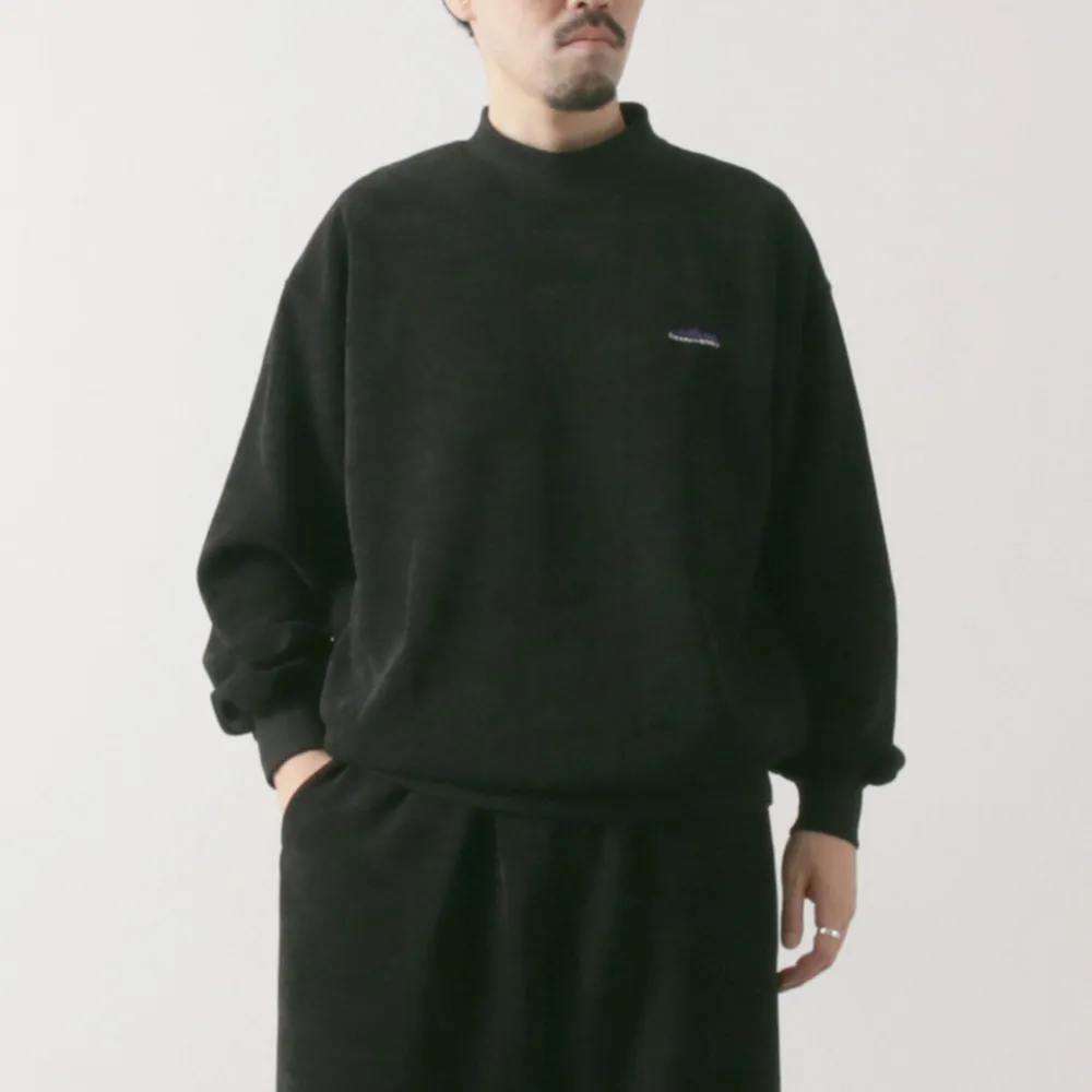 THOUSAND MILE Trousers|Sweatshirts^/ Knit Fleece Mock & Long Pants Setup
