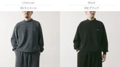 THOUSAND MILE Trousers|Sweatshirts^/ Knit Fleece Mock & Long Pants Setup