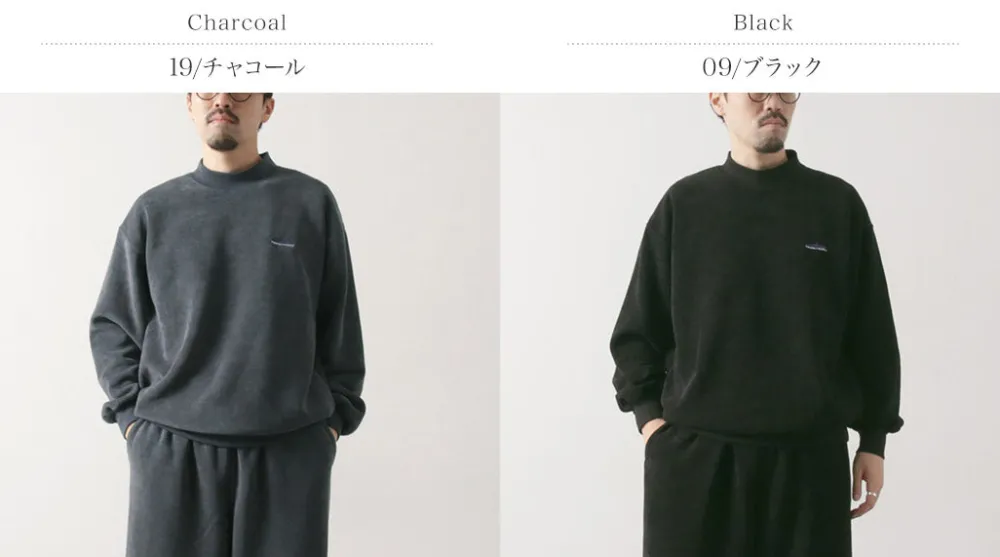 THOUSAND MILE Trousers|Sweatshirts^/ Knit Fleece Mock & Long Pants Setup