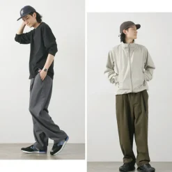 THOUSAND MILE Trousers^/ Long Wide Pants