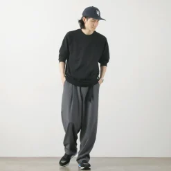 THOUSAND MILE Trousers^/ Long Wide Pants