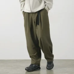 THOUSAND MILE Trousers^/ Long Wide Pants
