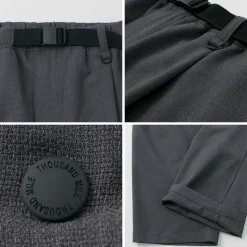 THOUSAND MILE Trousers^/ Long Wide Pants