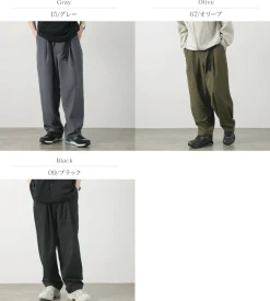 THOUSAND MILE Trousers^/ Long Wide Pants