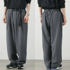 THOUSAND MILE Trousers^/ Long Wide Pants