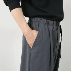 THOUSAND MILE Trousers^/ Long Wide Pants